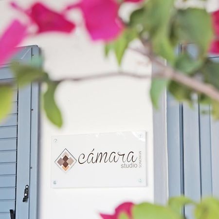 Camara Studio Mykonos Leilighet Ornós Eksteriør bilde