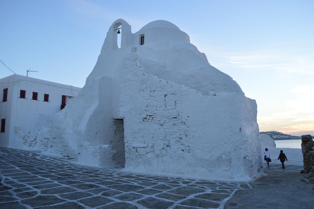 Camara Studio Mykonos Leilighet Ornós Eksteriør bilde