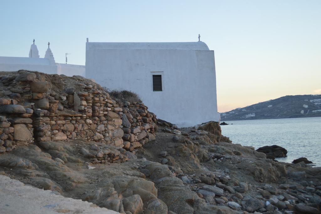 Camara Studio Mykonos Leilighet Ornós Eksteriør bilde