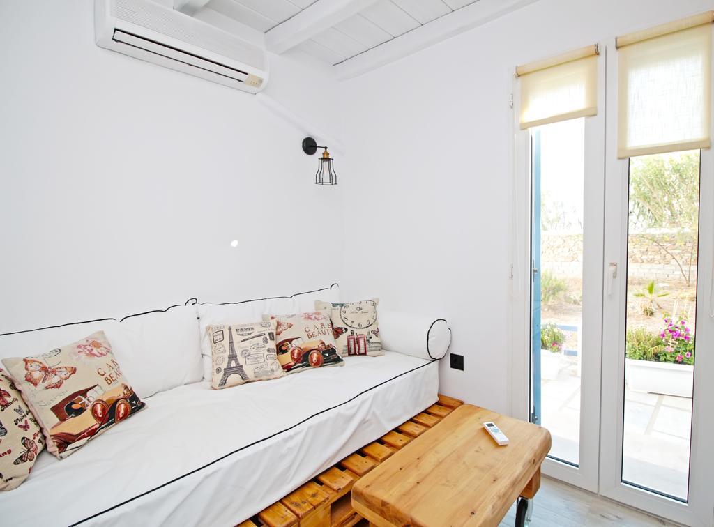 Camara Studio Mykonos Leilighet Ornós Eksteriør bilde
