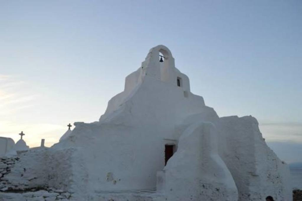 Camara Studio Mykonos Leilighet Ornós Eksteriør bilde
