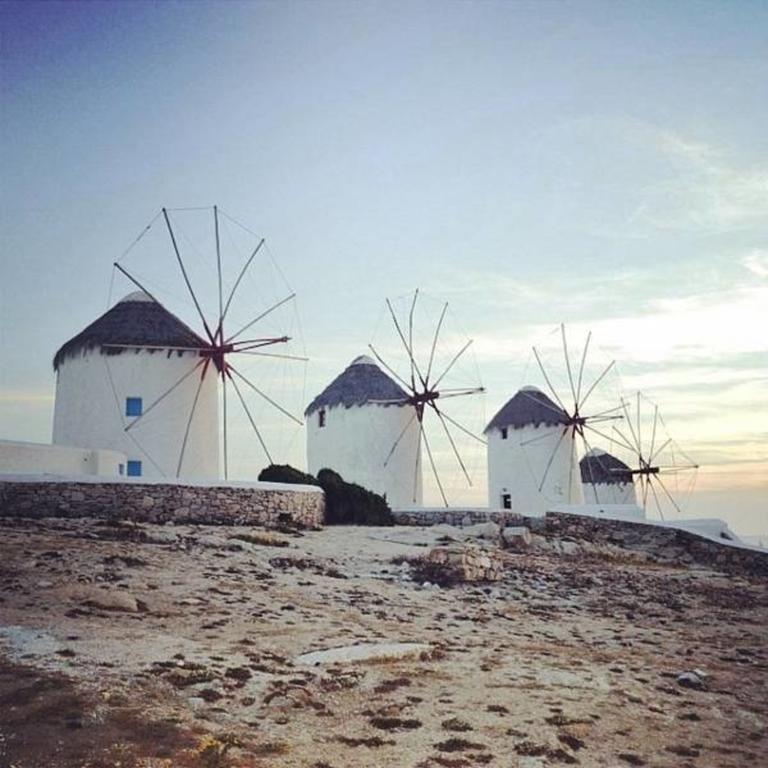 Camara Studio Mykonos Leilighet Ornós Eksteriør bilde